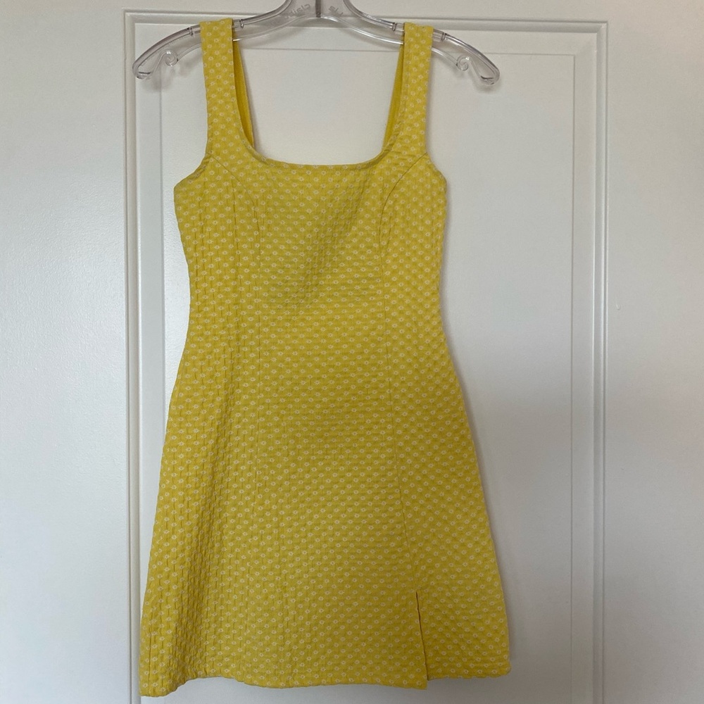 Urban Outfitters Yellow Dress